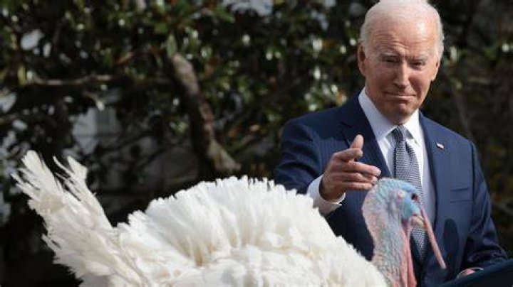 Joe Biden turkey pardon