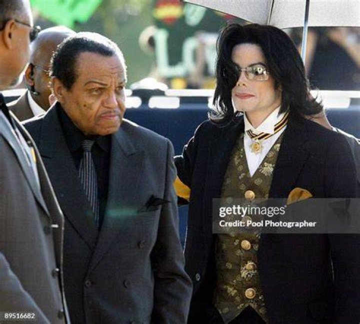 Joe Jackson arrives at the 2018 Elton John AIDS Foundation Oscar Viewing Party, in West Hollywood, Calif 2018 Elton John AIDS Foundation Oscar Viewing Party, West Hollywood, USA - 04 Mar 2018