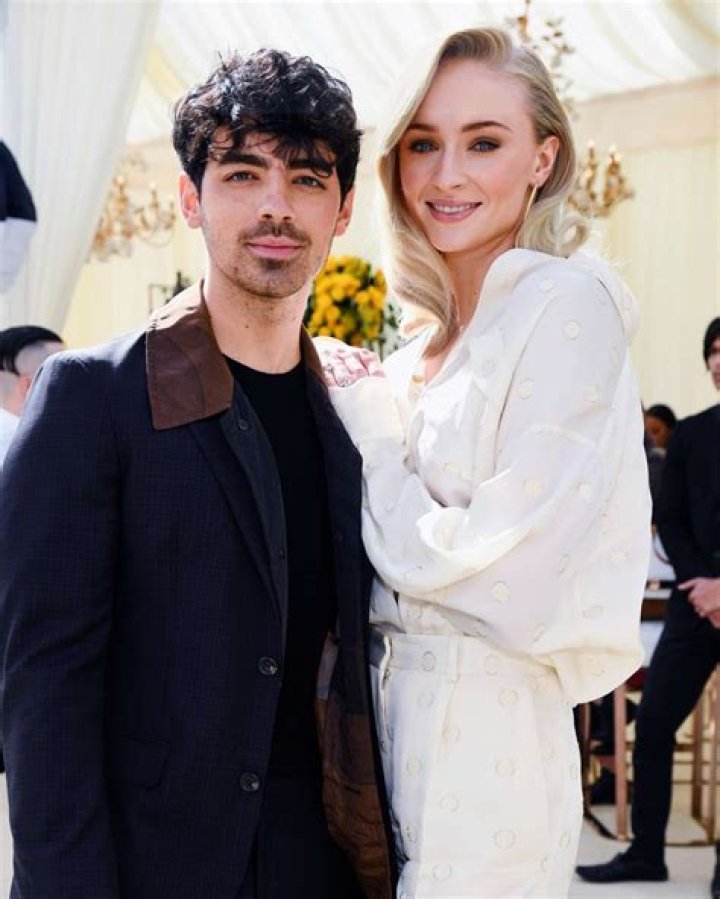 Joe Jonas, Sophie Turner and dog Waldo
