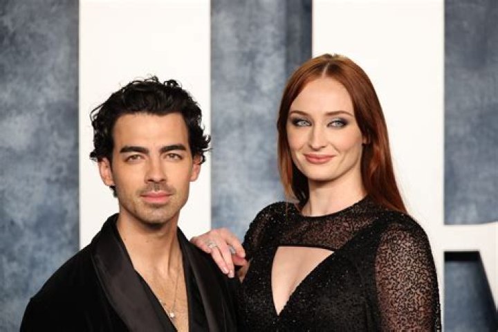 Joe Jonas, Sophie TurnerVanity Fair Oscar Party, Arrivals, Los Angeles, USA - 27 Mar 2022