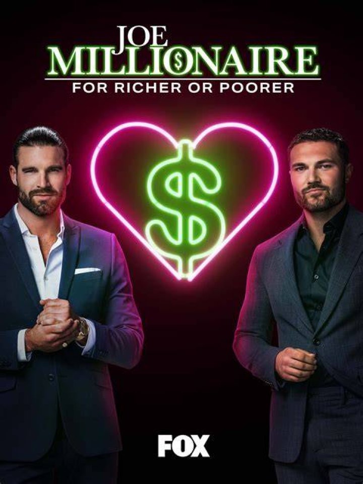 JOE MILLIONAIRE: FOR RICHER OR POORER: L-R: Kurt and Steven in JOE MILLIONAIRE: FOR RICHER OR POORER, premiering with a special two-hour event, Thursday Jan. 6 (8:00-10:00 PM ET/PT) ON FOX. &copy; 2022 FOX Media LLC. CR: Drew Herrmann/FOX.