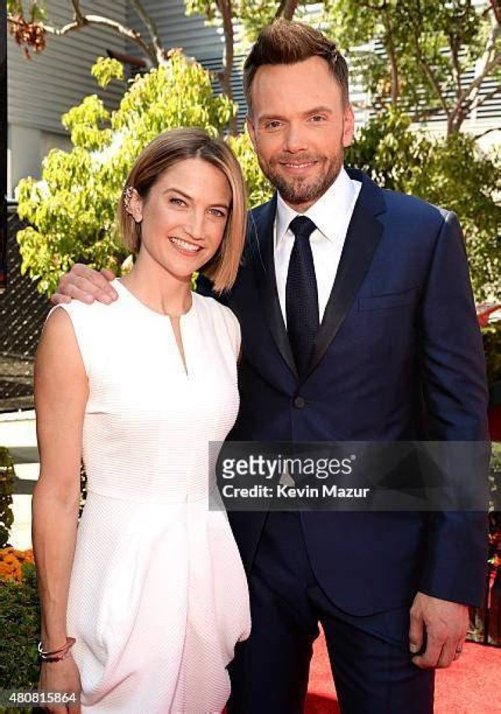 joel-mchale-wife-espys-2015-espy-awards