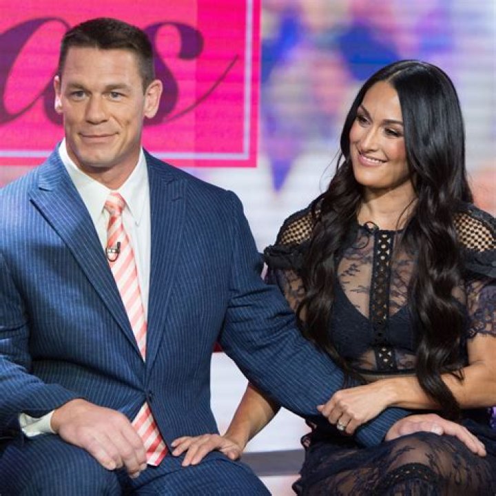 John Cena and Nikki Bella WrestleMania 35 press conference, New York, USA - 16 Mar 2018 WrestleMania 35 Press Conference - New York