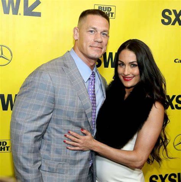 John Cena and wife Nikki Bella 'Blockers' film premiere, Los Angeles, USA - 03 Apr 2018 Blockers - Los Angeles Premiere
