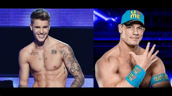 John Cena, Justin Bieber