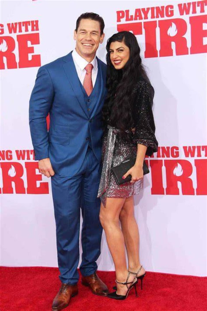 John Cena & Shay Shariatzadeh After Their Wedding