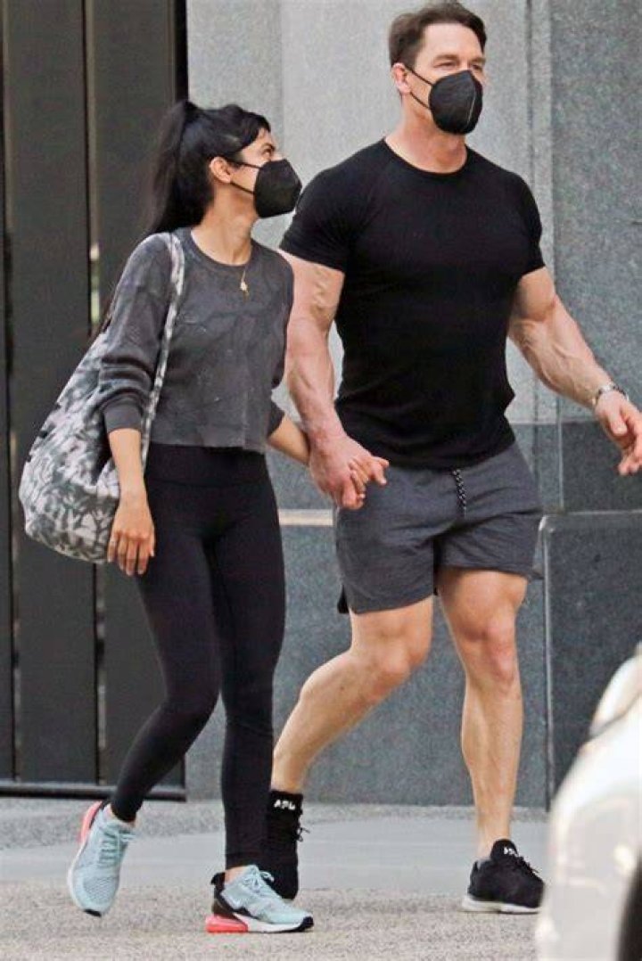John Cena & Shay Shariatzadeh Enjoy BC