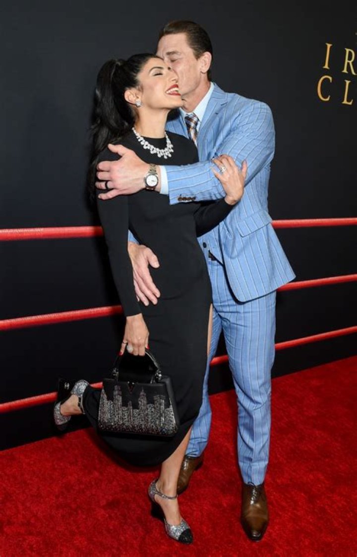 John Cena & Shay Shariatzadeh Head To The Gym