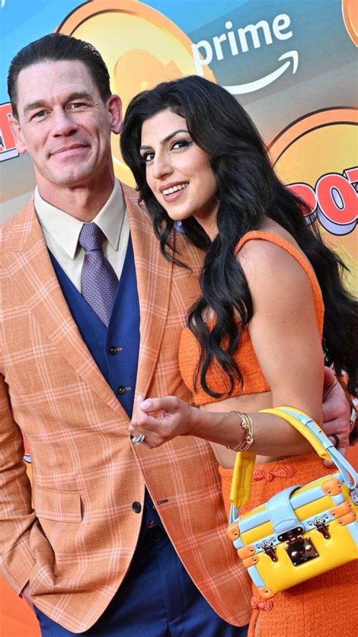 John Cena & Shay Shariatzadeh Out In London