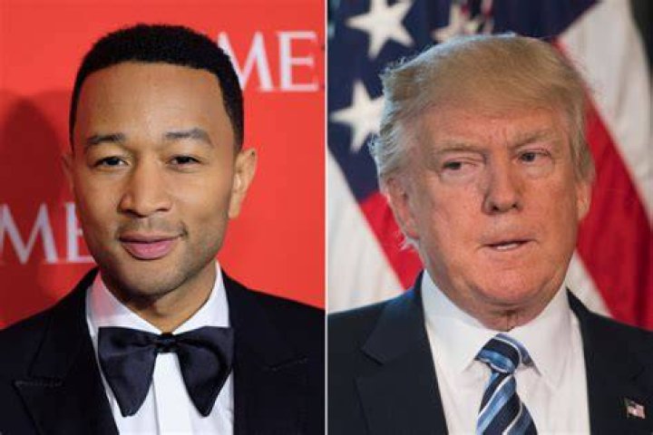 John Legend Donald Trump
