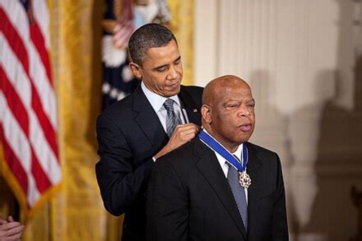 John Lewis Barack Obama