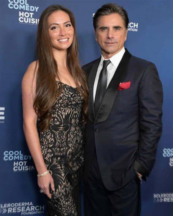 John Stamos and Caitlin McHugh 'Jungle Cruise' film premiere, Disneyland, Anaheim, California, USA - 24 Jul 2021