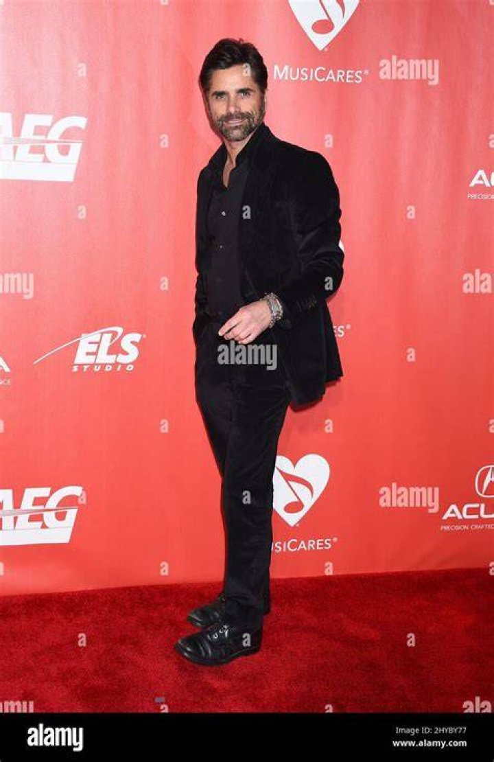 John Stamos MusiCares Person of the Year Gala, Arrivals, Convention Center, Los Angeles, USA - 24 Jan 2020