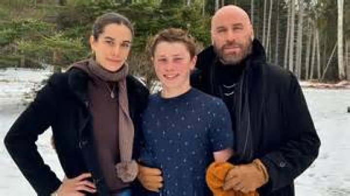 John Travolta and son Ben
