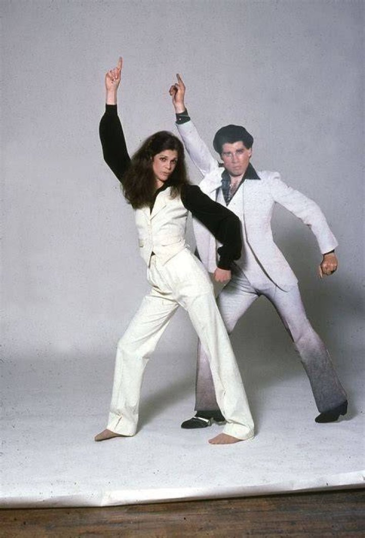 John Travolta posing