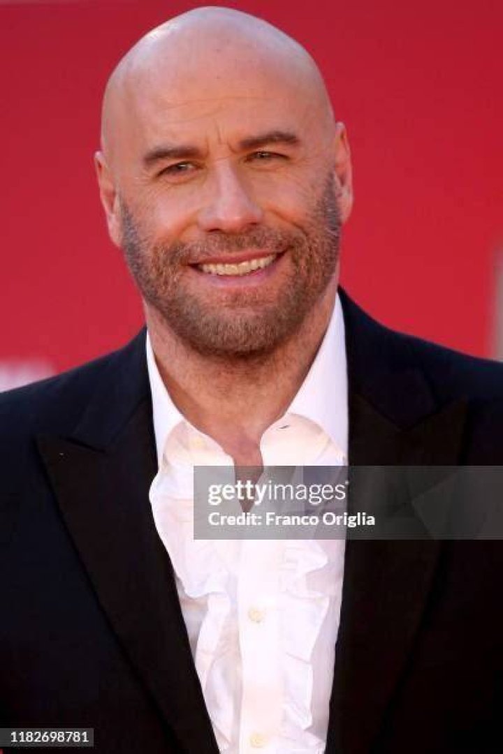 John Travolta smiles at &lsquo;The Fanatic&rsquo; film premiere