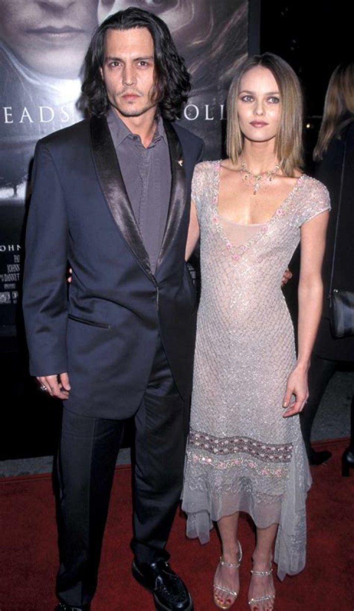 Johnny Depp and Vanessa Paradis 80th Annual Academy Awards Arrivals, Los Angeles, America - 24 Feb 2008