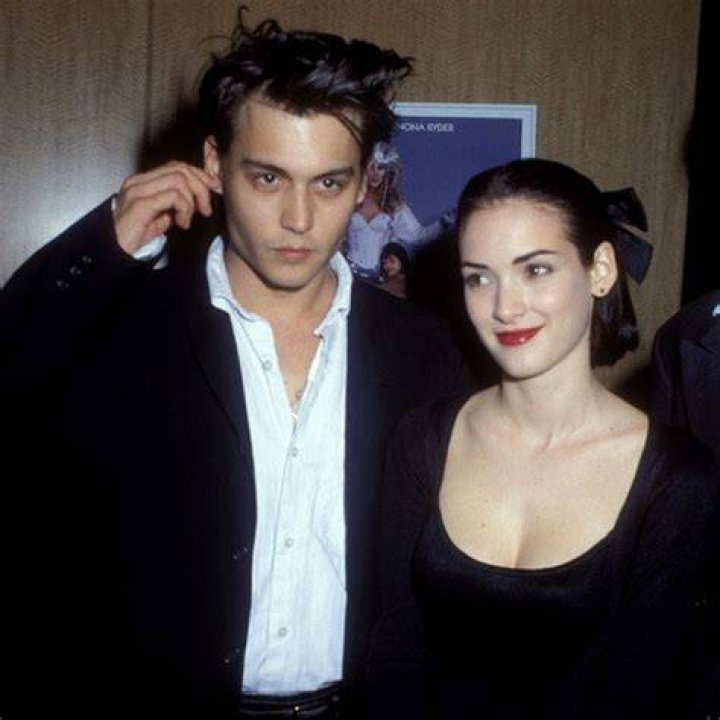 Johnny Depp & Winona Ryder