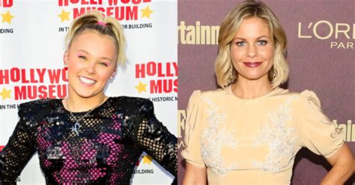JoJo Siwa Candace Cameron Bure