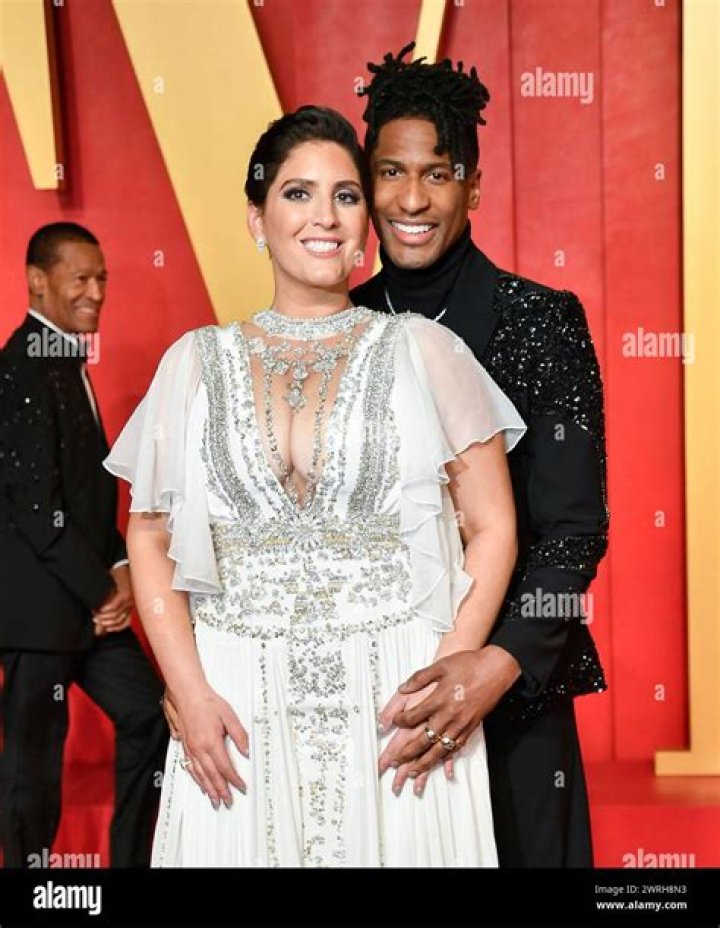 Jon Batiste, left, and Suleika Jaouad arrive at the 71st Primetime Emmy Awards, at the Microsoft Theater in Los Angeles 71st Primetime Emmy Awards - Arrivals, Los Angeles, USA - 22 Sep 2019