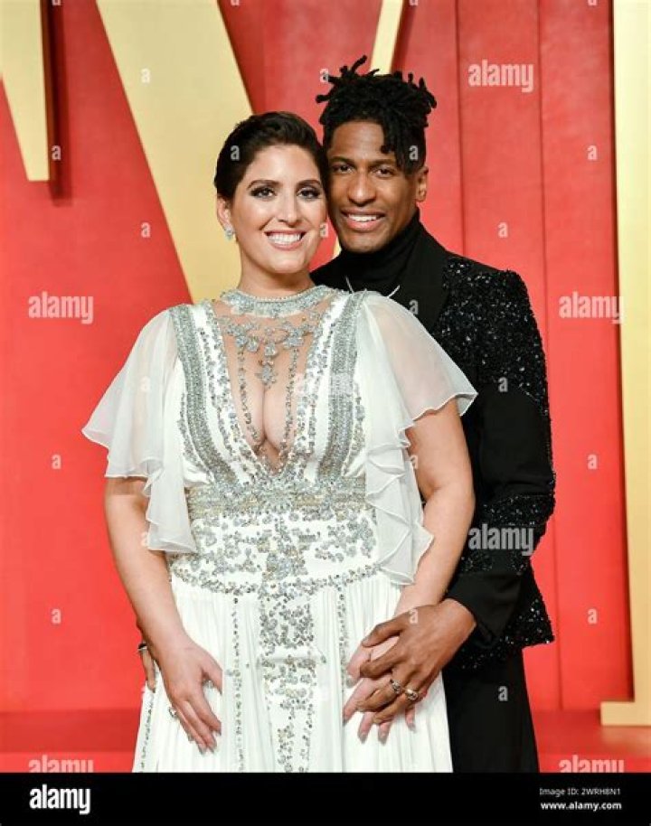 Jon Batiste & Suleika Jaouad Arrive For the 2017 Emmys