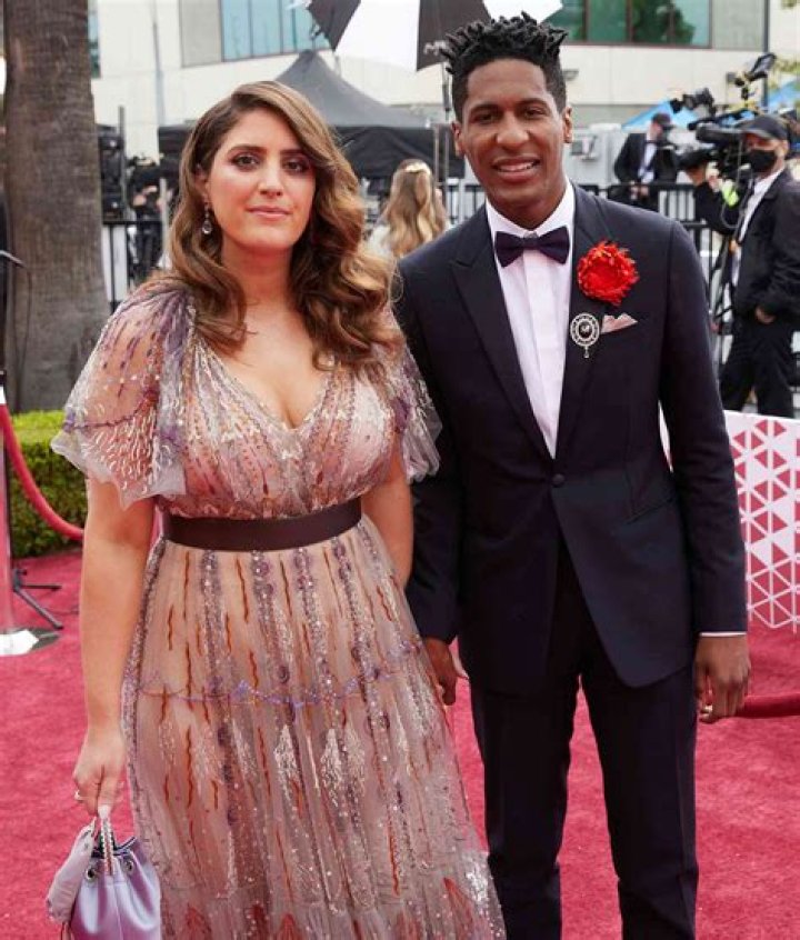 Jon Batiste & Suleika Jaouad At The 2019 Emmys