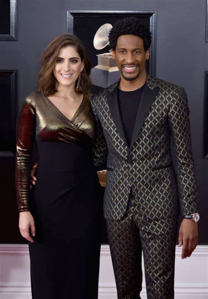 Jon Batiste with girlfriend Suleika Jaouad Kennedy Center Honors, Washington DC, USA - 02 Dec 2018
