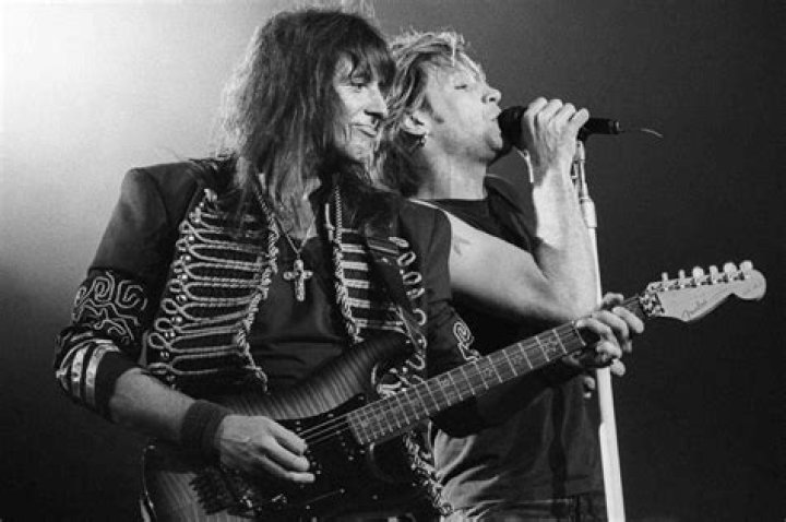 Jon Bon Jovi and Richie Sambora