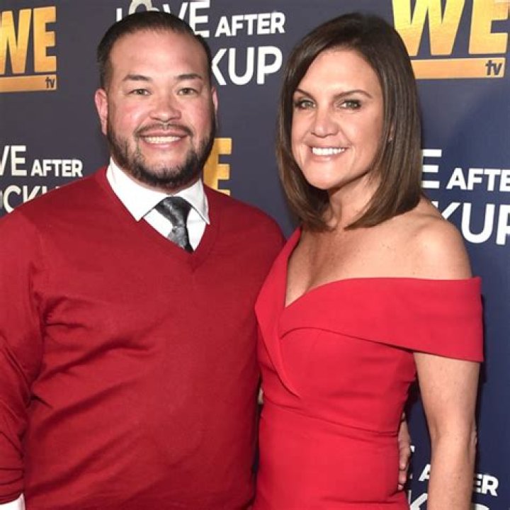 Jon Gosselin & Colleen Conrad Pose And Smile