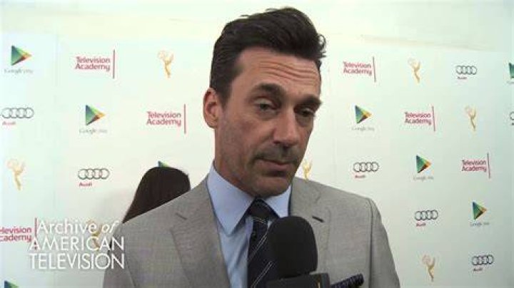Jon Hamm At A Farewell to &lsquo;Mad Men&rsquo; Event