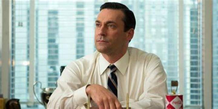 Jon Hamm With The &lsquo;Mad Men&rsquo; Cast