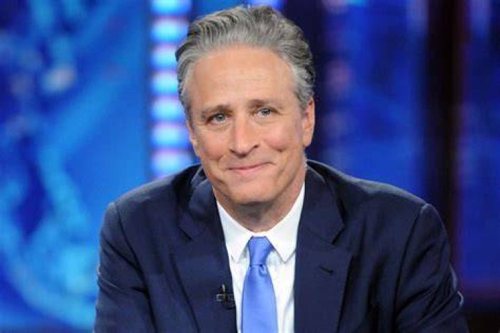 Jon Stewart at the 2015 Primetime Emmy Awards