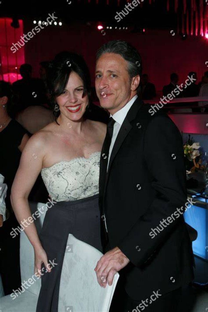 Jon Stewart & Tracey McShane in Washington D.C.