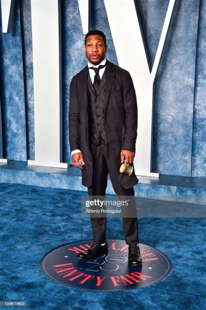 Jonathan Majors Vanity Fair Oscar Party, Arrivals, Los Angeles, California, USA - 12 Mar 2023