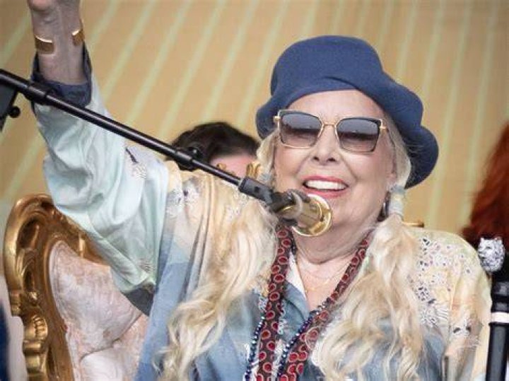 Joni Mitchell Newport Folk Festival, Fort Adams State Park, Newport, Rhode Island, USA - 24 Jul 2022