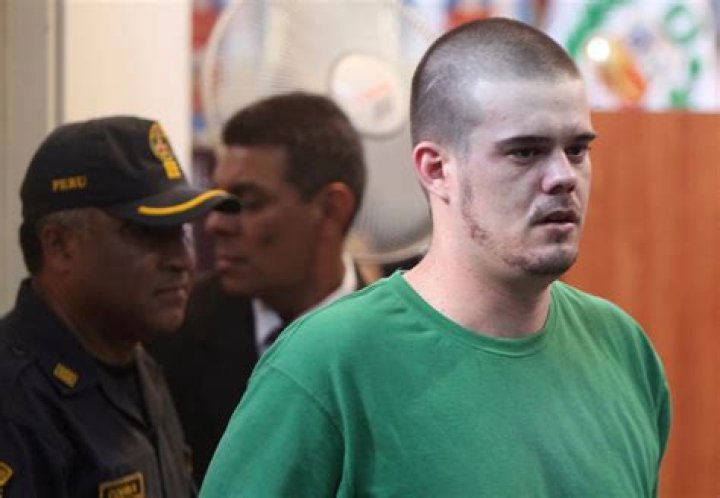 Joran van der Sloot&rsquo;s police photograph