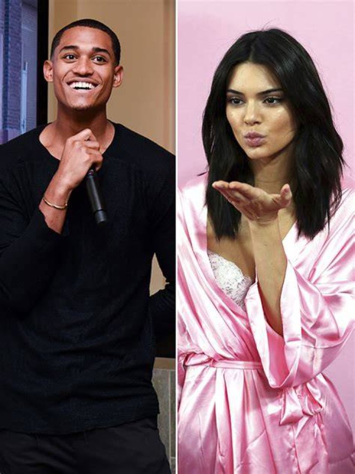 Jordan Clarkson Kendall Jenner Kiss