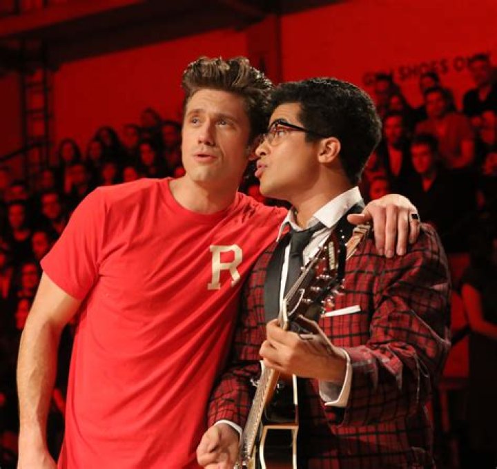 Jordan Fisher at a &lsquo;Grease: Live&rsquo; Event