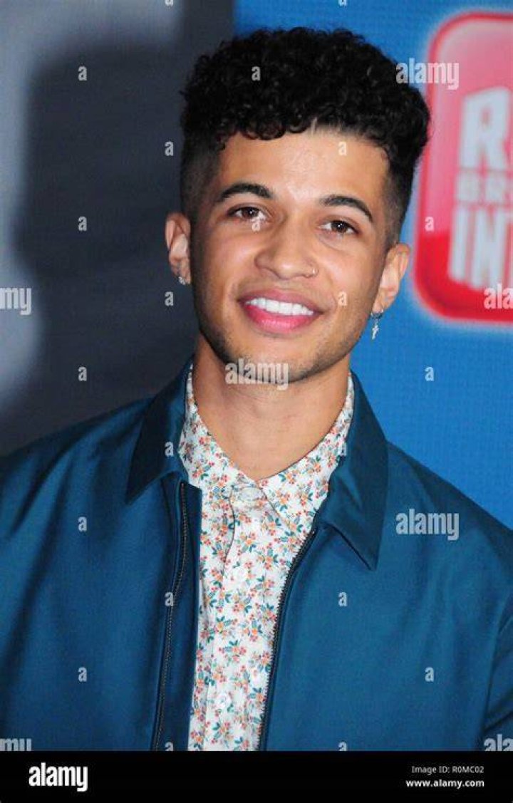 Jordan Fisher At The &lsquo;Ralph Breaks The Internet&rsquo; Premiere