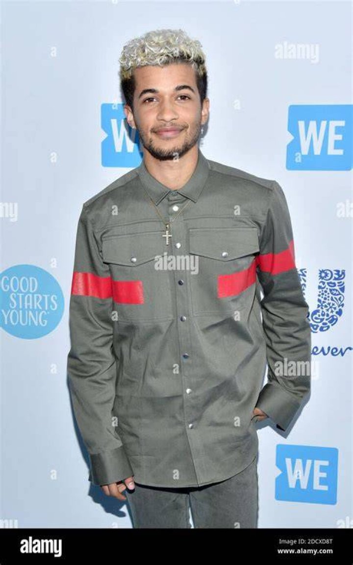Jordan Fisher At WE Day