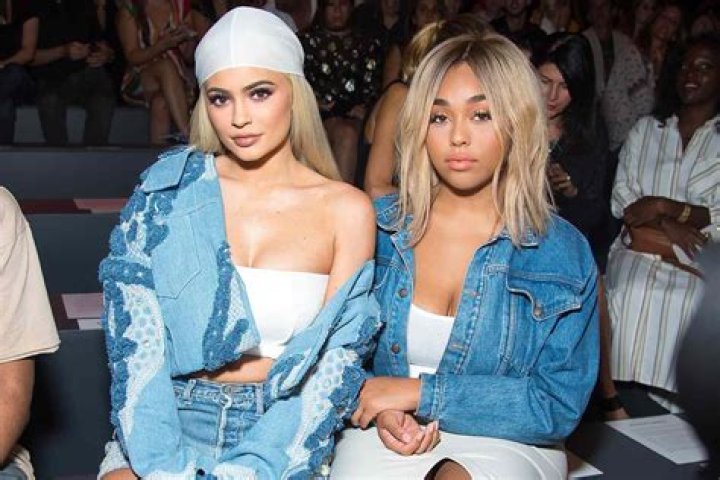 Jordyn Woods and Kylie Jenner Marie Claire Image Maker Awards, Show, Los Angeles, USA - 10 Jan 2017