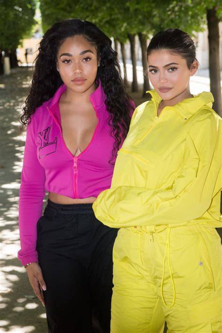 Jordyn Woods, Kylie Jenner Louis Vuitton show, Front Row, Spring Summer 2019, Paris Fashion Week Men's, France - 21 Jun 2018