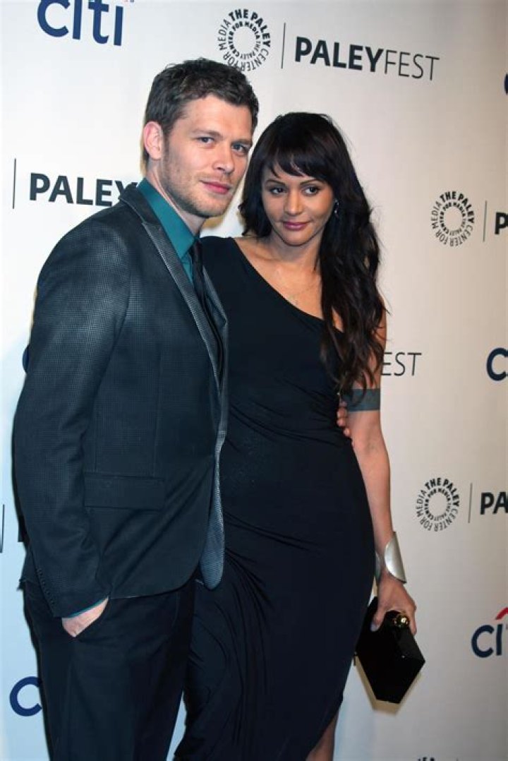 Joseph Morgan & Persia White: The Vampire Diaries