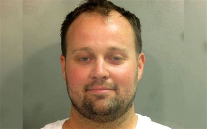 Josh Duggar Mug Shot