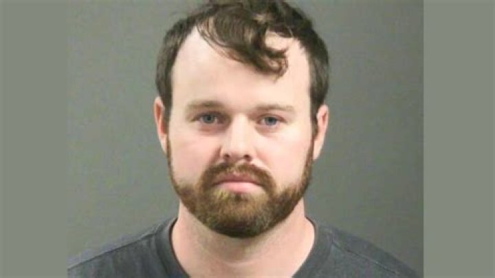 Josh Duggar&rsquo;s Arrest Mugshot (2021)