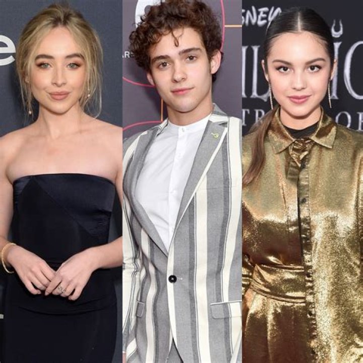 Joshua Bassett, Olivia Rodrigo & Sabrina Carpenter