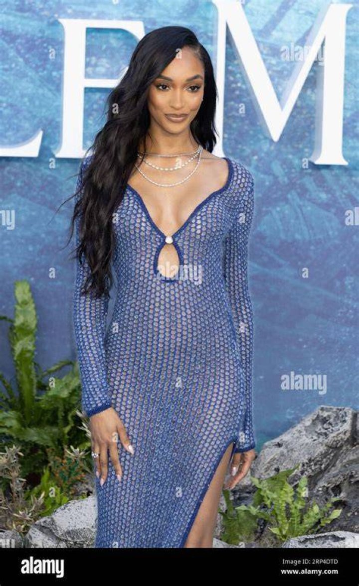 Jourdan Dunn At The Premiere of &lsquo;The Innocent&rsquo;