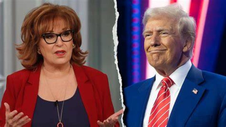 Joy behar, Trump