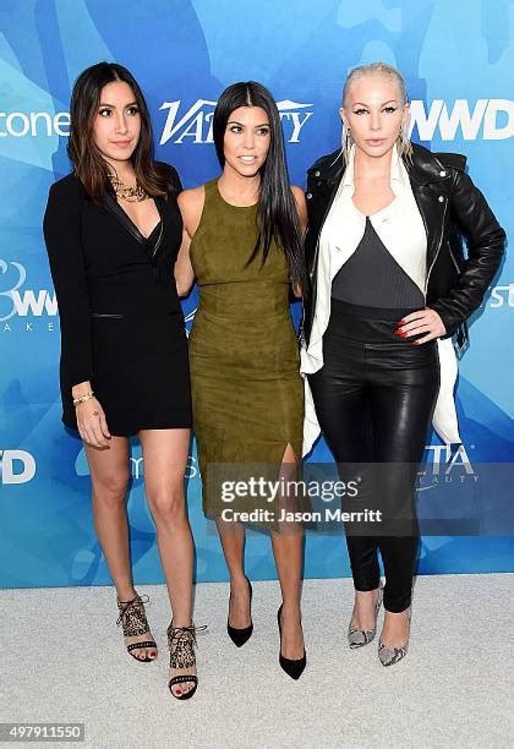 Joyce Bonelli, Kourtney Kardashian, Jen Atkin Variety & WWD Stylemakers sponsored by Smashbox, Arrivals, Smashbox Studios, Los Angeles, America - 19 Nov 2015