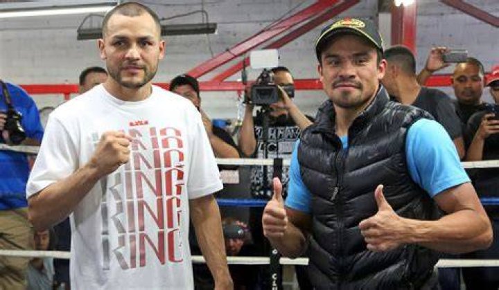 Juan Manuel Marquez Mike Alvarado Defeated